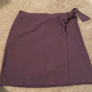 Loft Purple Skirt